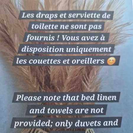 דירה Petite Maisonnette A 350m De La *