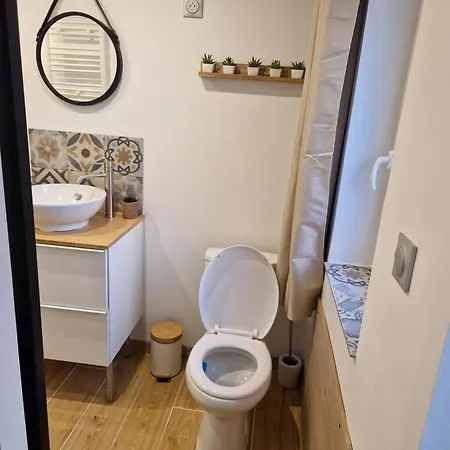 Petite Maisonnette A 350m De La Berck