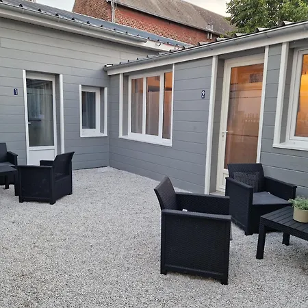 公寓 Petite Maisonnette A 350m De La